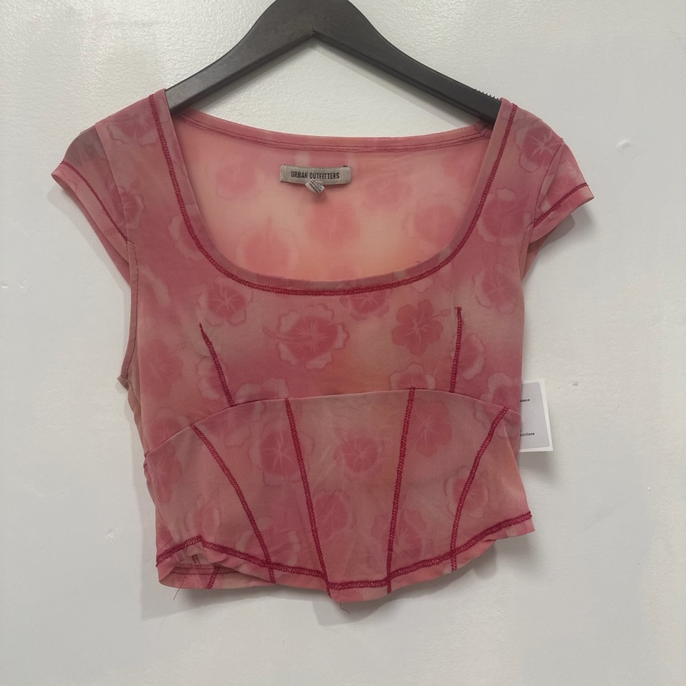 urban outfitters short sleeve shirt